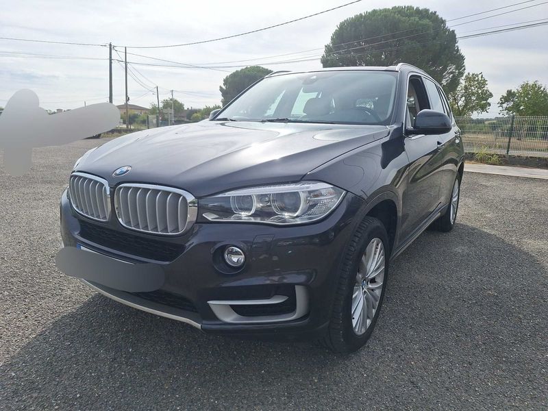 BMW X5 xDrive 30d Lounge Plus 2015m. Dyzelinas Automatinė