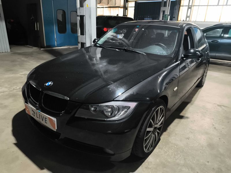 BMW 3er 320d 2005m. Dyzelinas Mechaninė