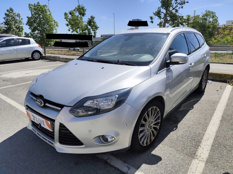 Ford Focus 1.6 EcoBoost Titanium 2011m. Benzinas Mechaninė