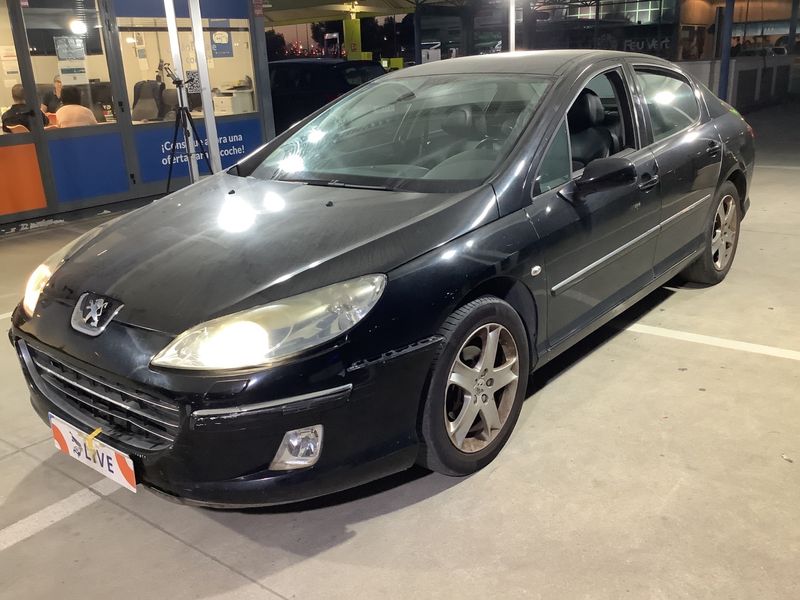 Peugeot 407 2.0 HDi Platinum 2008m. Dyzelinas Mechaninė