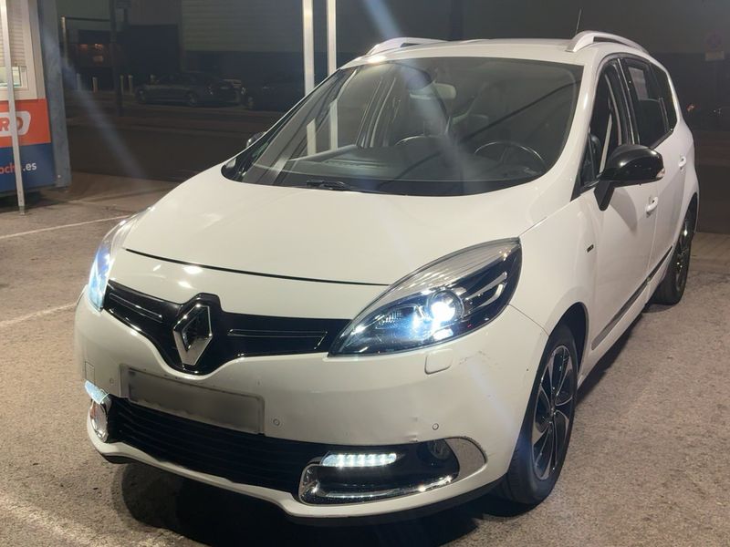 Renault Grand Scenic 1.5 dCi BOSE Edition 2016m. Dyzelinas Automatinė
