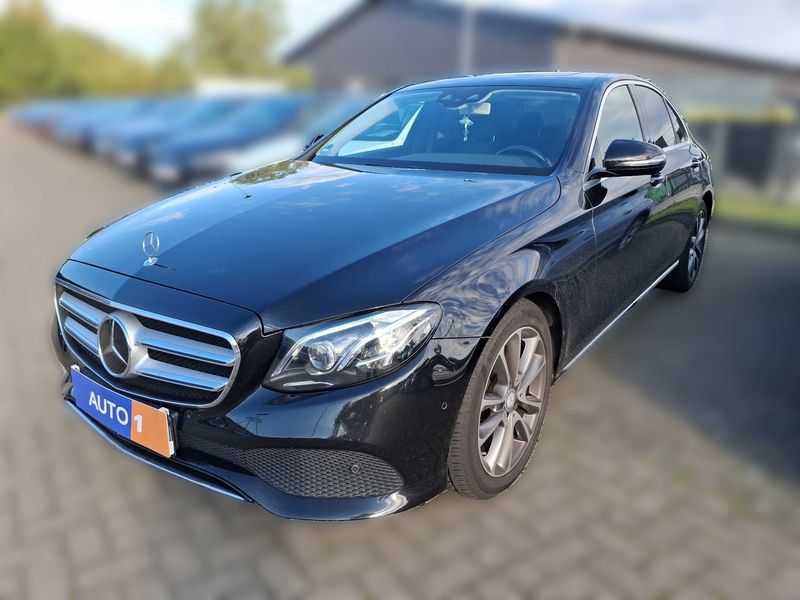 Mercedes-Benz E-Klasse E 350 d Avantgarde 2017m. Dyzelinas Automatinė