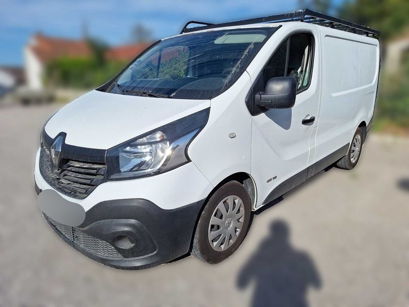Renault Trafic 1.6 dCi Grand Confort L1H1 1000 2015m. Dyzelinas Mechaninė