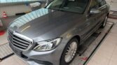 Mercedes-Benz C-Klasse C 180 CGI Exclusive 2017m. Benzinas Automatinė