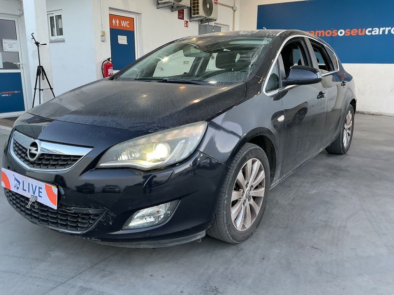 Opel Astra 2.0 CDTI Cosmo 2010m. Dyzelinas Automatinė
