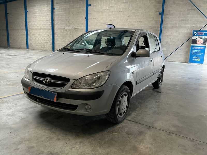 Hyundai Getz 1.5 CRDi Active Red/Blue 2008m. Dyzelinas Mechaninė