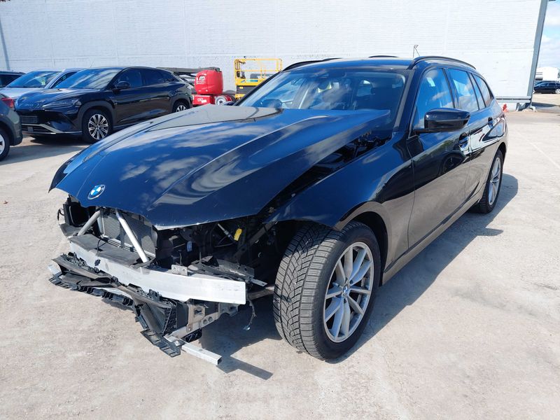 BMW 3er 318d Mild-Hybrid 2024m. Dyzelinas Automatinė