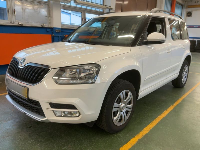 Skoda Yeti 1.2 TSI Active 2014m. Benzinas Mechaninė