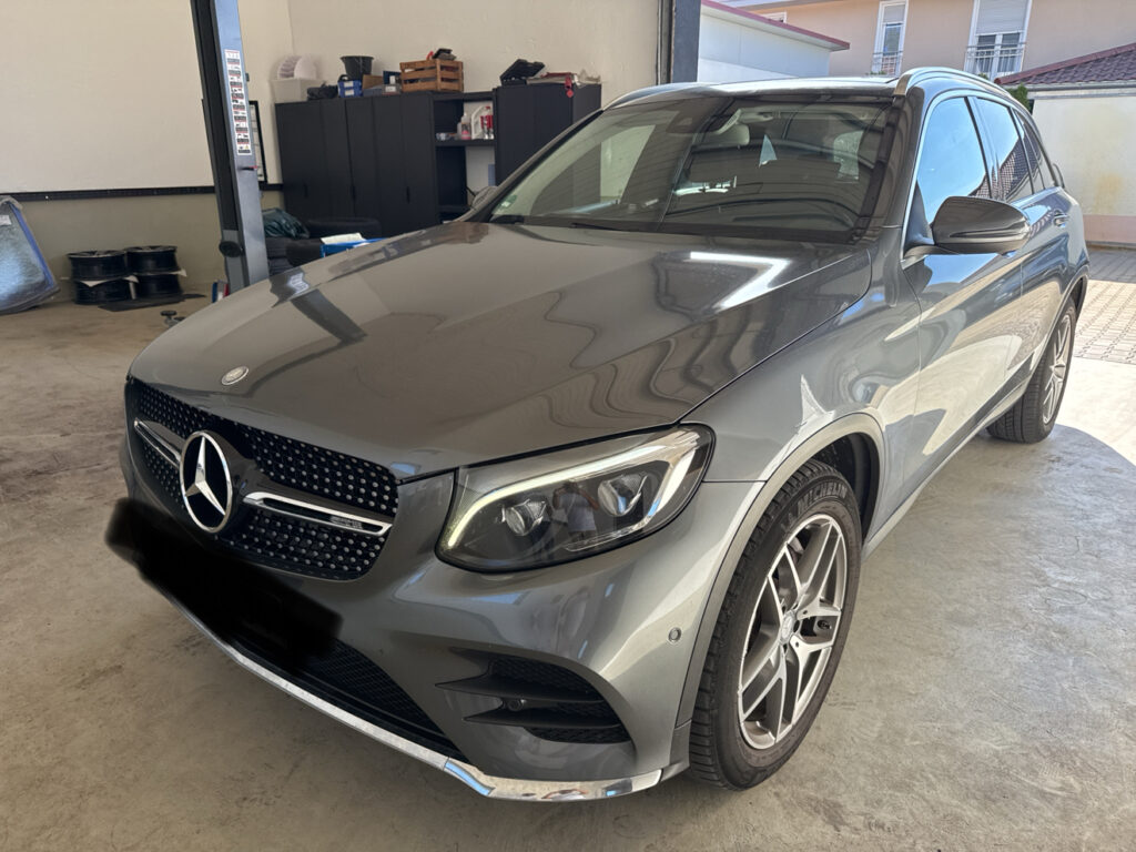 Mercedes-Benz GLC-Klasse GLC 250 4Matic AMG Line 2015m. Dyzelinas Automatinė