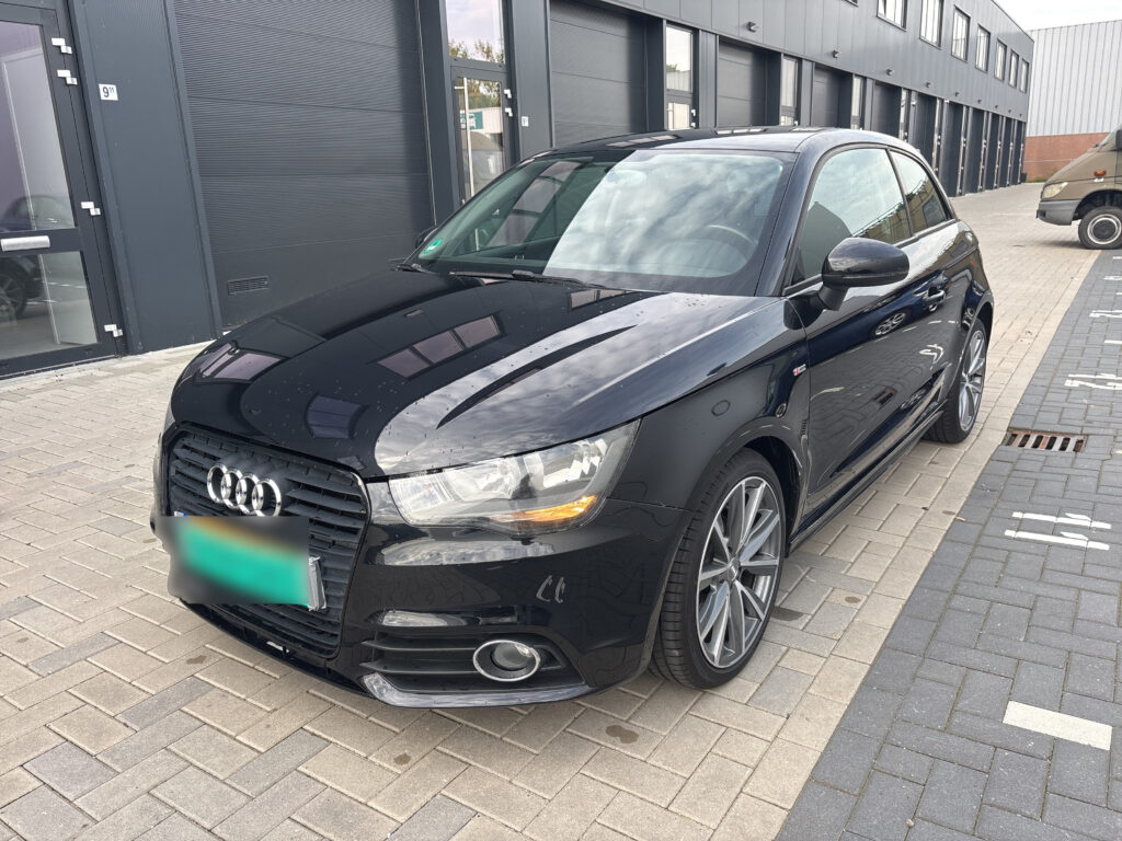 Audi A1 1.2 TFSI Attraction 2013m. Benzinas Mechaninė