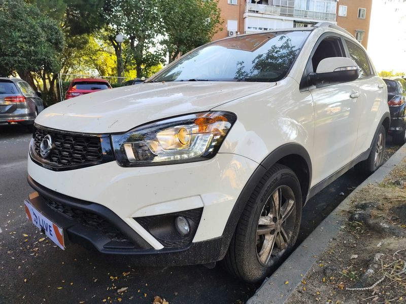 Ssangyong Korando 2.0 TD Premium Plus 4x2 2014m. Dyzelinas Automatinė