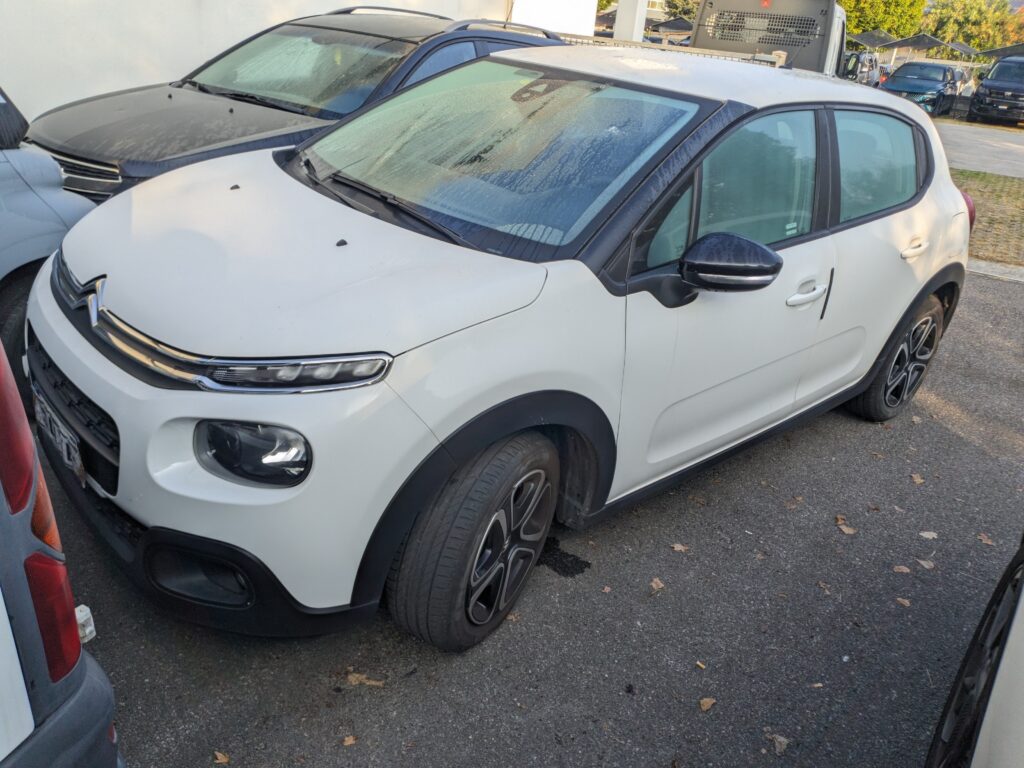 Citroen C3 1.2 PureTech Feel 2019m. Benzinas Mechaninė