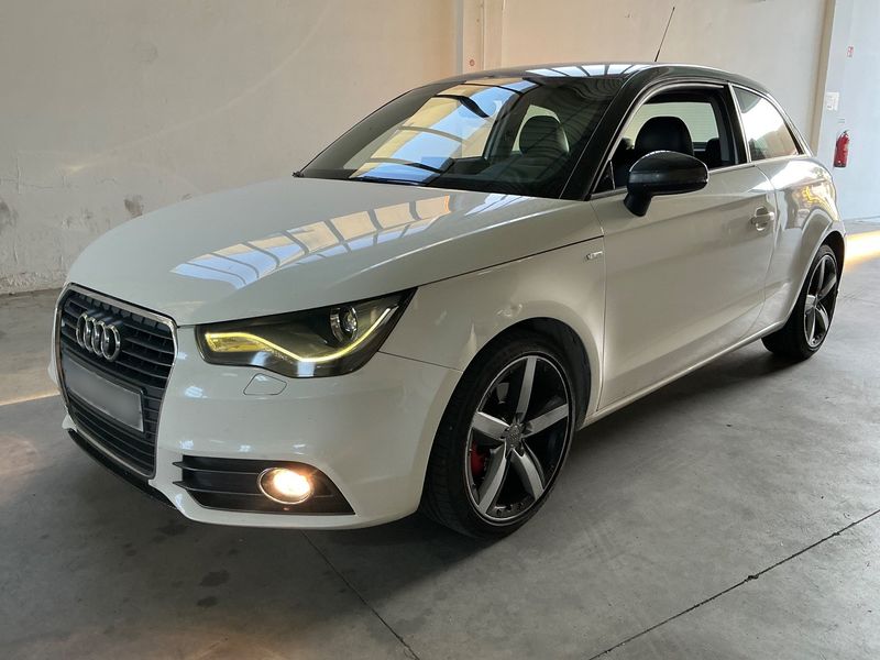 Audi A1 1.6 TDI S line Sportpaket 2010m. Dyzelinas Mechaninė