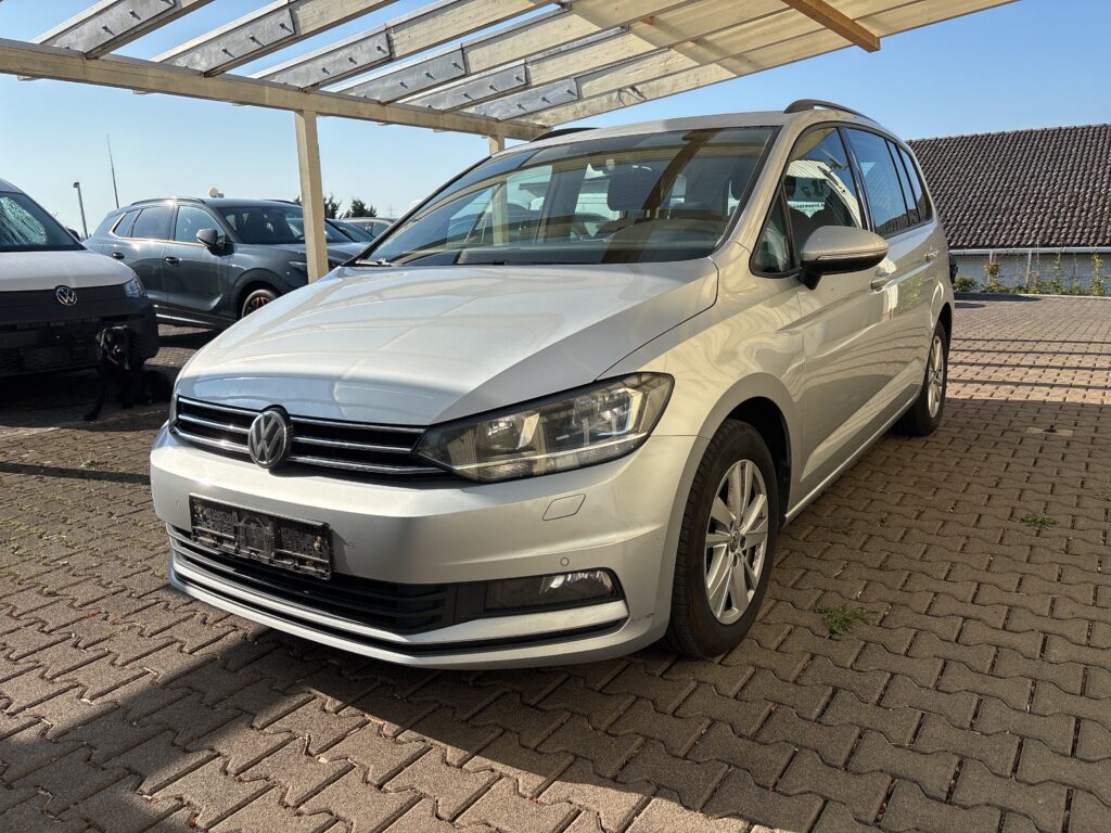 Volkswagen Touran 2.0 TDI Comfortline BlueMotion Tech 2019m. Dyzelinas Automatinė