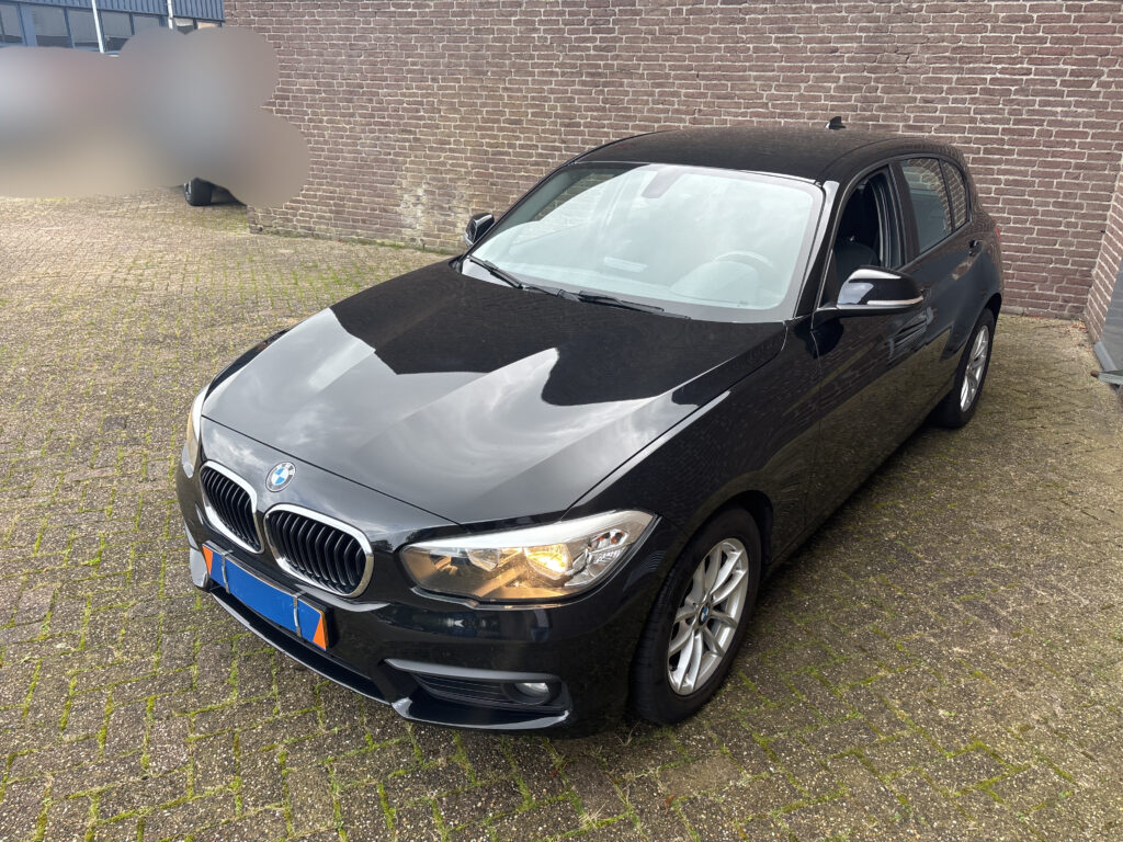 BMW 1er 116i Advantage 2016m. Benzinas Mechaninė