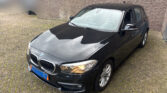BMW 1er 116i Advantage 2016m. Benzinas Mechaninė