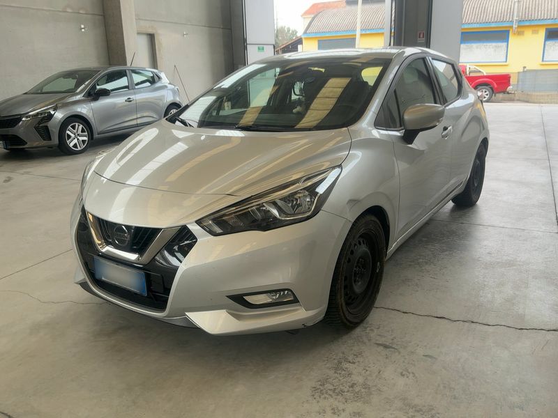 Nissan Micra 1.5 dCi Acenta 2018m. Dyzelinas Mechaninė