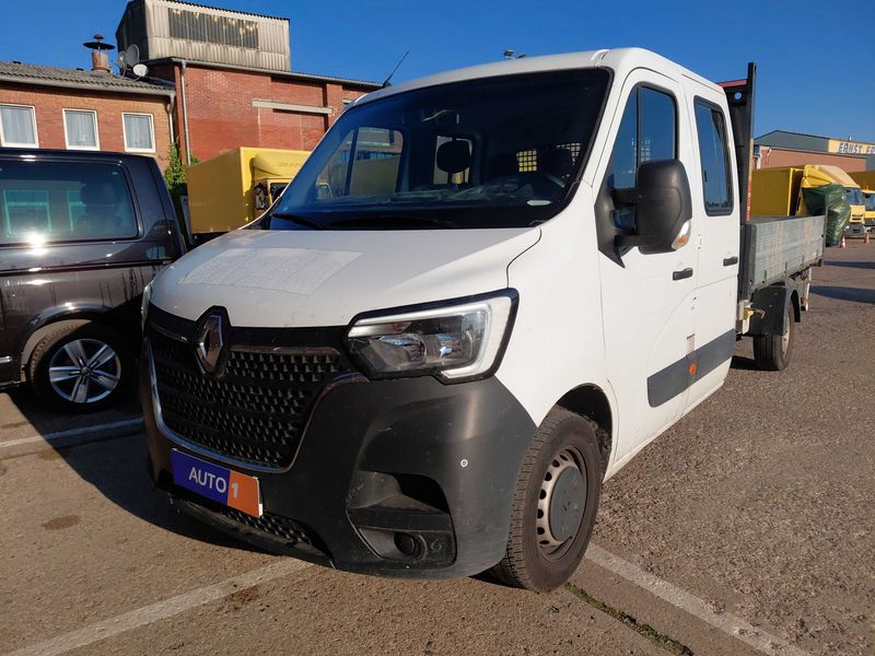 Renault Master 2.3 dCi Energy L3H1 3,5t 2023m. Dyzelinas Mechaninė