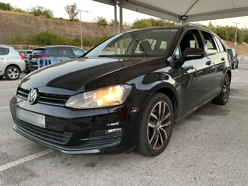 Volkswagen Golf VII 1.6 TDI Advance BlueMotion Tech 2016m. Dyzelinas Mechaninė