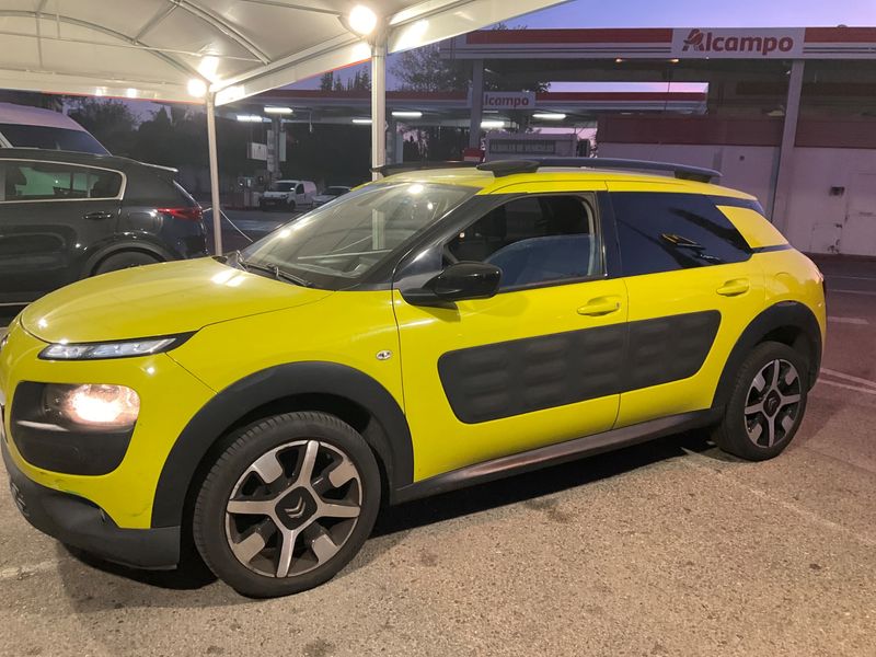 Citroen C4 Cactus 1.6 Blue-HDi Feel 2016m. Dyzelinas Mechaninė