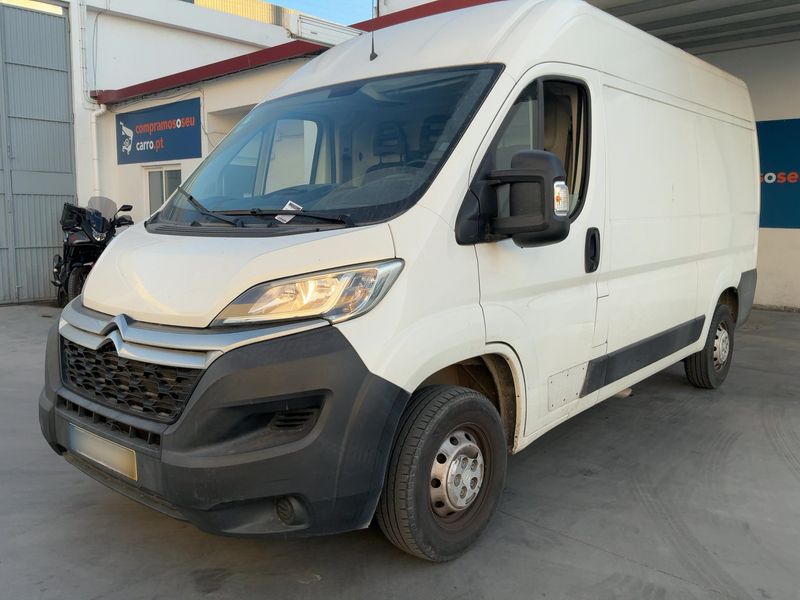 Citroen Jumper 2.0 Blue-HDi 30 L2H2 Business 2019m. Dyzelinas Mechaninė
