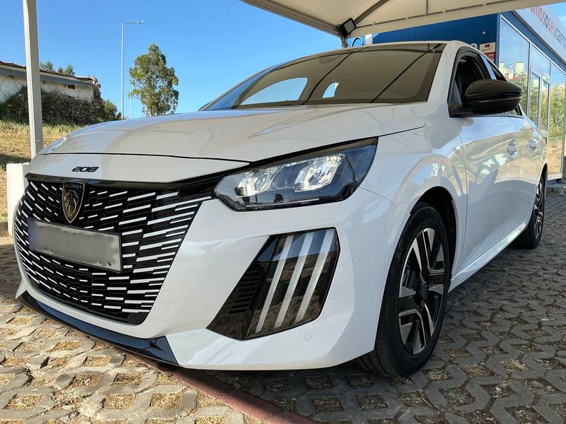 Peugeot 208 1.2 Mild-Hybrid Allure 2024m. Benzinas Automatinė