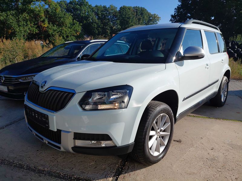 Skoda Yeti 2.0 TDI Ambition Outdoor 4x4 2014m. Dyzelinas Automatinė