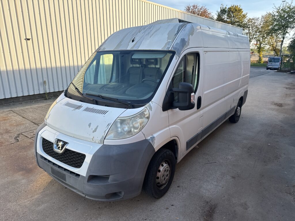 Peugeot Boxer 2.2 HDi 2010m. Dyzelinas Mechaninė