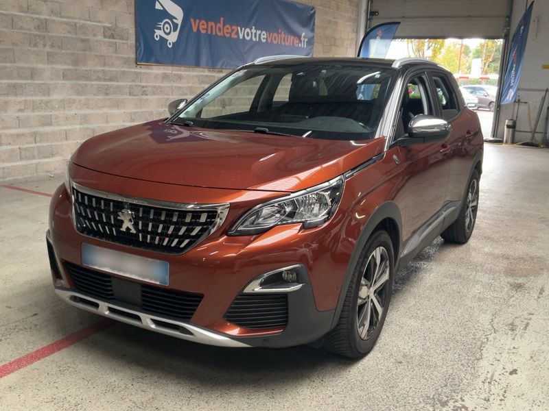 Peugeot 3008 1.2 PureTech Crossway 2020m. Benzinas Automatinė
