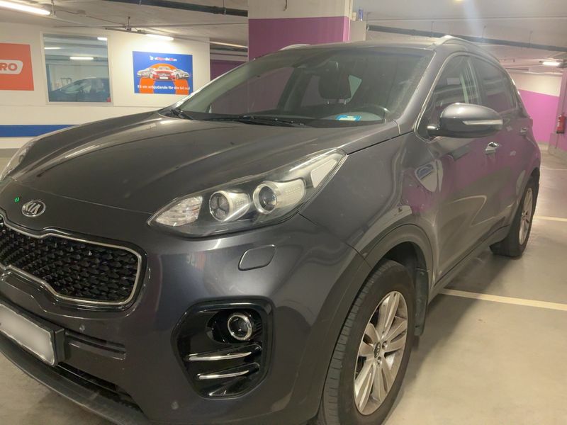 Kia Sportage 1.6 GDI Basic 2WD 2017m. Benzinas Mechaninė