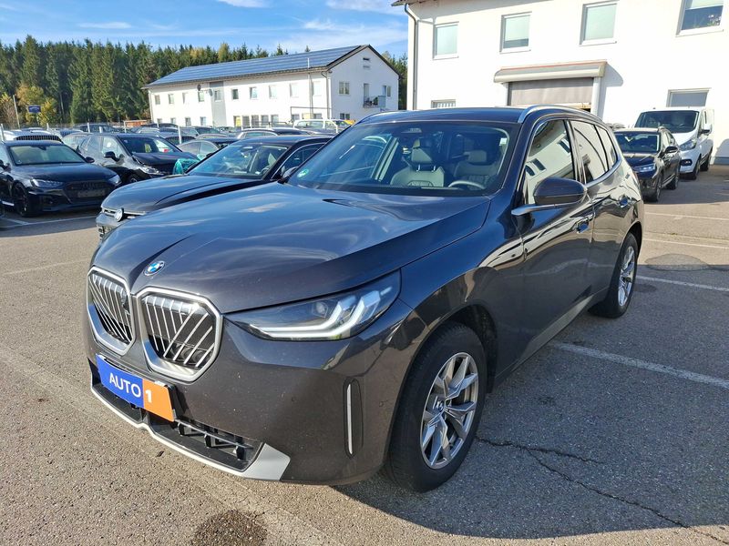 BMW X3 xDrive 20 Mild-Hybrid 2025m. Benzinas Automatinė