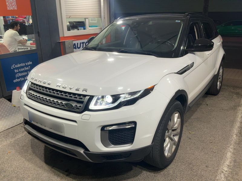 Land Rover Evoque 2.0 Td4 SE 2015m. Dyzelinas Automatinė