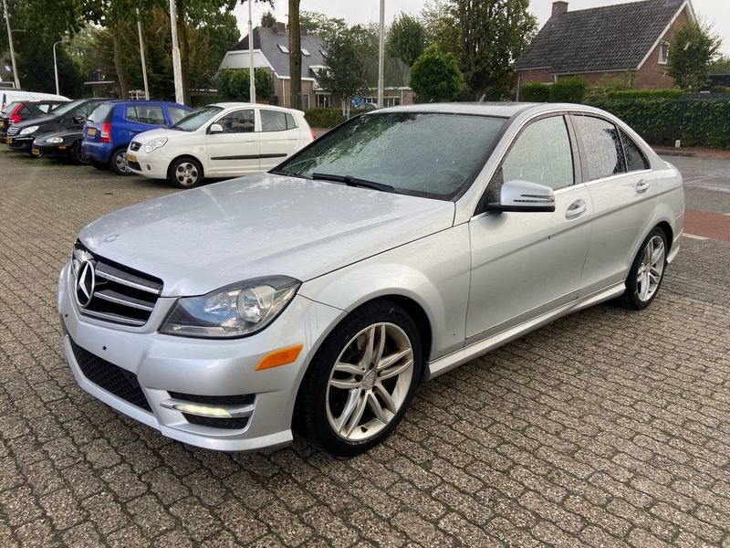 Mercedes-Benz C-Klasse C 300 Hybrid T BlueTEC 2014m. Benzinas/Elektra Automatinė