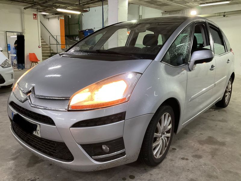 Citroen C4 Picasso 1.6 HDi Seduction 2010m. Dyzelinas Mechaninė