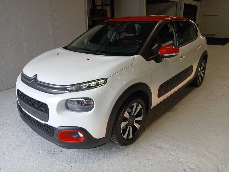 Citroen C3 1.2 PureTech Shine 2017m. Benzinas Automatinė