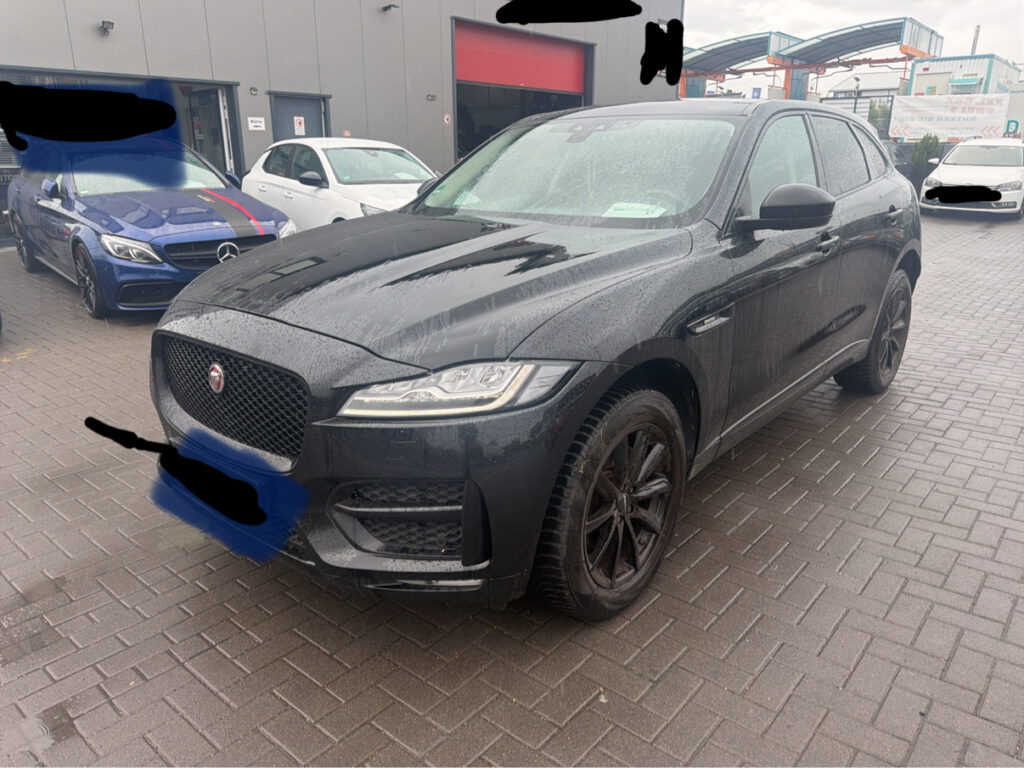 Jaguar F-Pace 20d R-Sport AWD 2020m. Dyzelinas Pusiau-automatinė