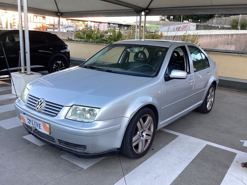 Volkswagen Bora 1.9 TDI Highline 2001m. Dyzelinas Mechaninė