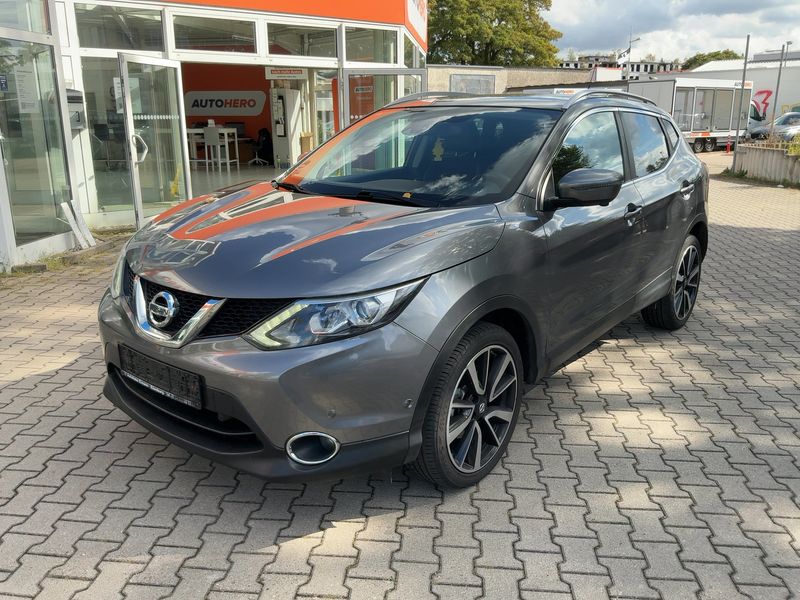 Nissan Qashqai 1.6 Tekna 2015m. Benzinas Mechaninė
