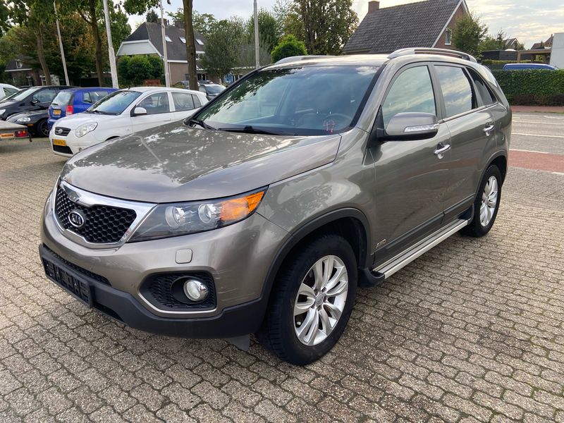 Kia Sorento 2.2 CRDi Vision 4WD 2011m. Dyzelinas Automatinė