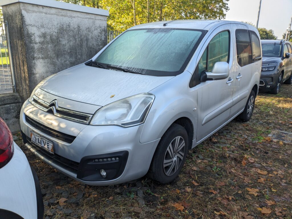 Citroen Berlingo 1.6 Blue-HDi Seduction (N1) 2016m. Dyzelinas Mechaninė