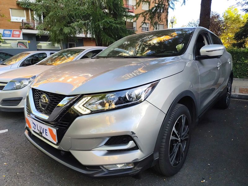 Nissan Qashqai 1.3 DIG-T Acenta 2019m. Benzinas Mechaninė