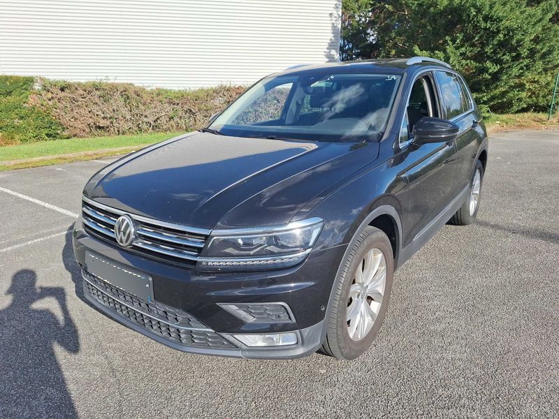 Volkswagen Tiguan 2.0 TDI Carat Edition 4Motion BlueMotion Tech 2016m. Dyzelinas Mechaninė