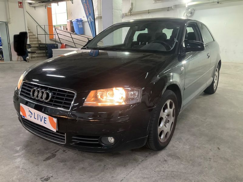 Audi A3 1.9 TDI Attraction 2004m. Dyzelinas Mechaninė