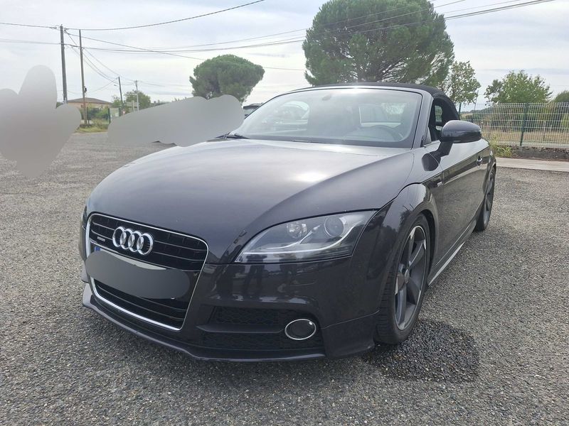 Audi TT 2.0 TDI quattro. Roadster 2011m. Dyzelinas Mechaninė