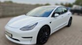 Tesla Model 3 Performance Dual AWD AWD 2021m. Elektra Automatinė