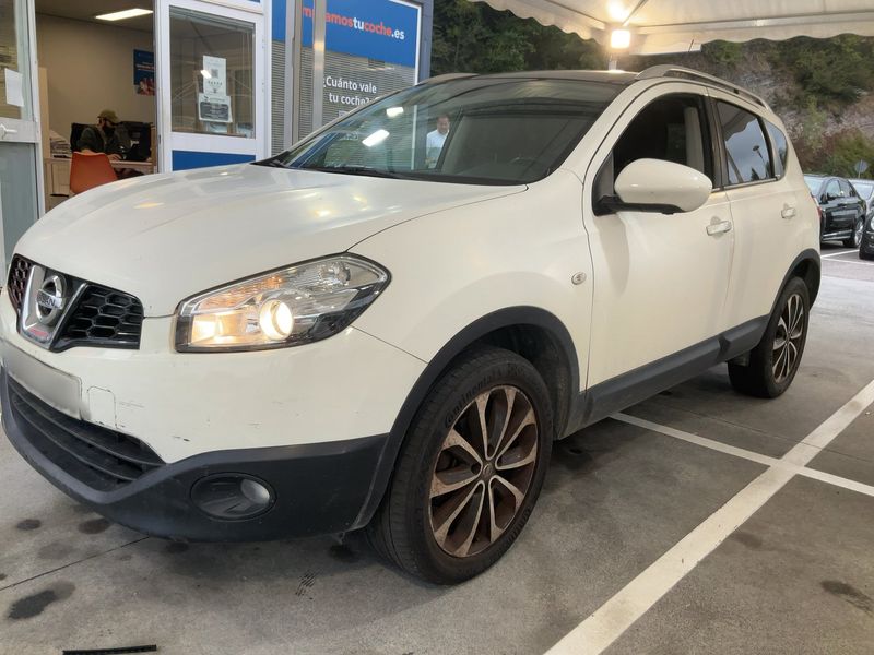 Nissan Qashqai 1.6 dCi Acenta 2012m. Dyzelinas Mechaninė