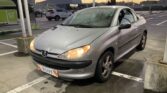 Peugeot 206 1.6 CC 2001m. Benzinas Mechaninė