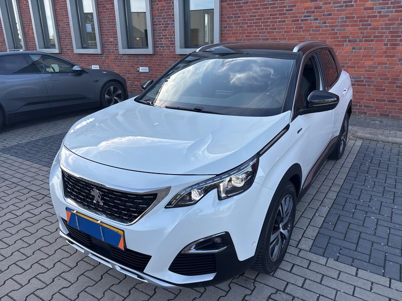Peugeot 3008 1.2 e-THP GT Line 2018m. Benzinas Mechaninė