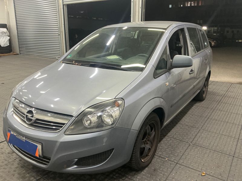 Opel Zafira 1.6 Selection "110 Jahre" 2009m. Benzinas Mechaninė