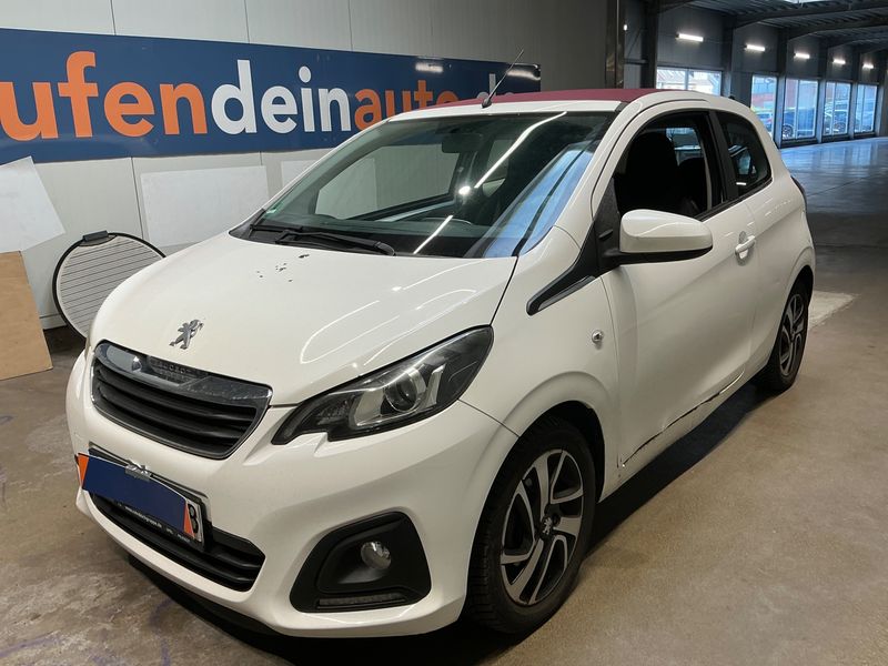 Peugeot 108 1.0 VTi Active 2014m. Benzinas Mechaninė